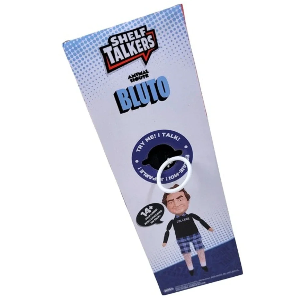 Animal House Bluto Doll 14+ Film Lines Talking Collectible Toy‎ - Shelf Talkers